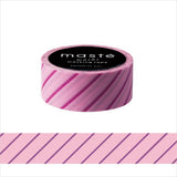 Masking Tape - masté - Basic - COLORFULLY COLORFUL - PATTERN