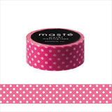 Masking Tape - masté - Basic - COLORFULLY COLORFUL - PATTERN