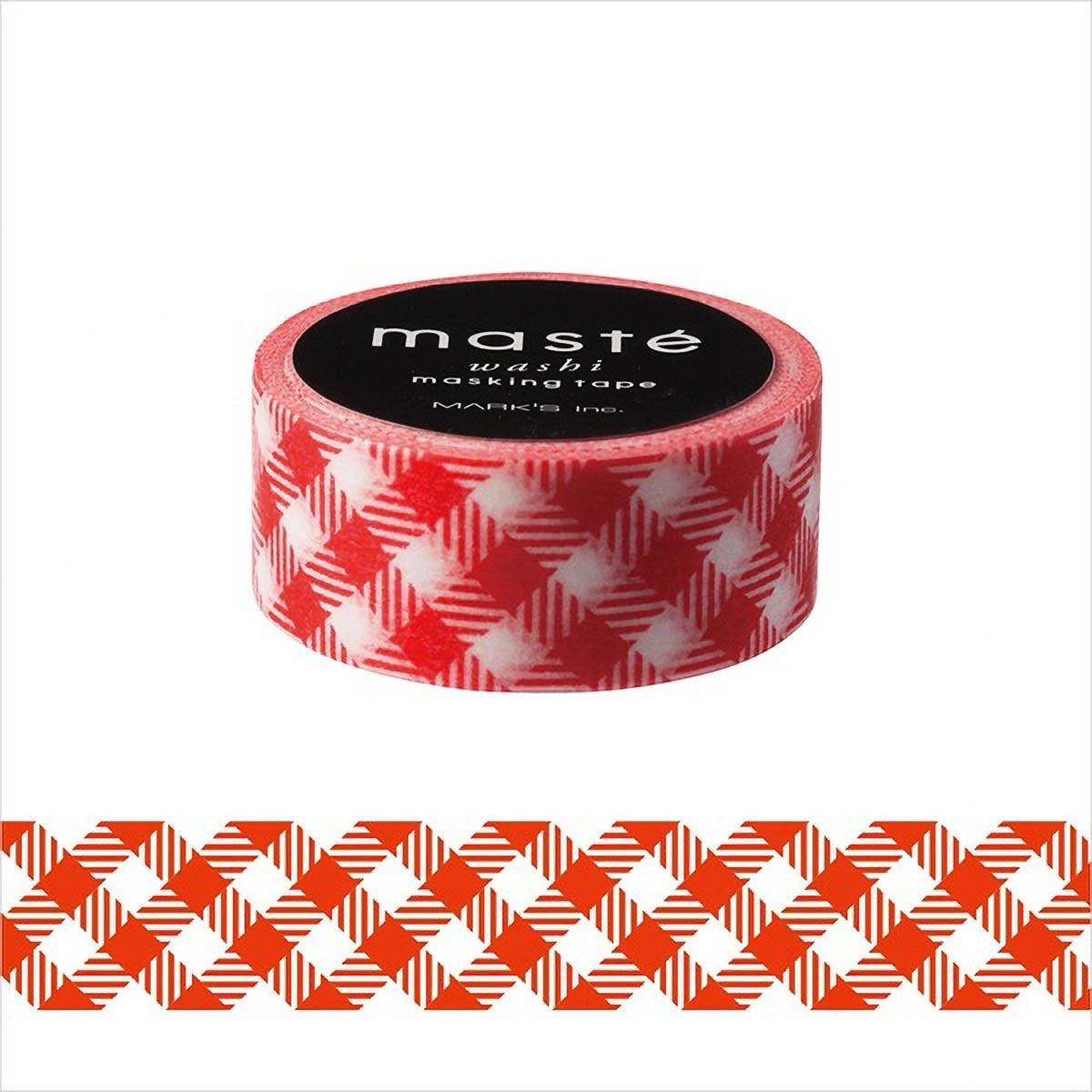 Masking Tape - masté - Basic - COLORFULLY COLORFUL - PATTERN