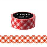 Masking Tape - masté - Basic - COLORFULLY COLORFUL - PATTERN