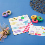 Masking Tape - Nichiban - Petit Joie - Basic Colors
