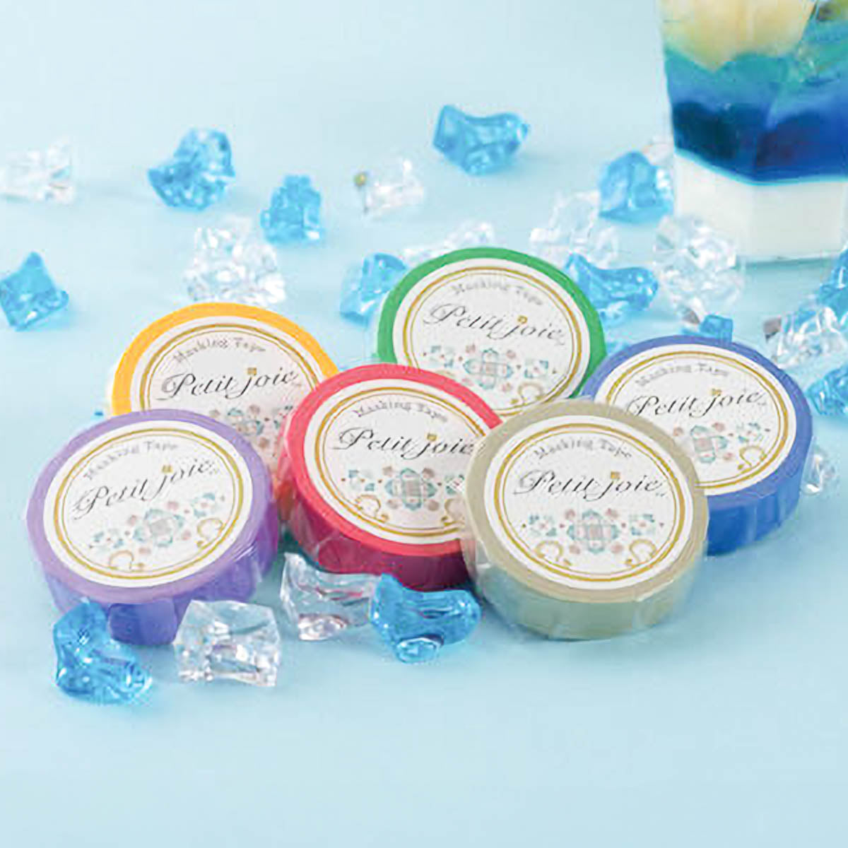 Masking Tape - Nichiban - Petit Joie - Basic Colors