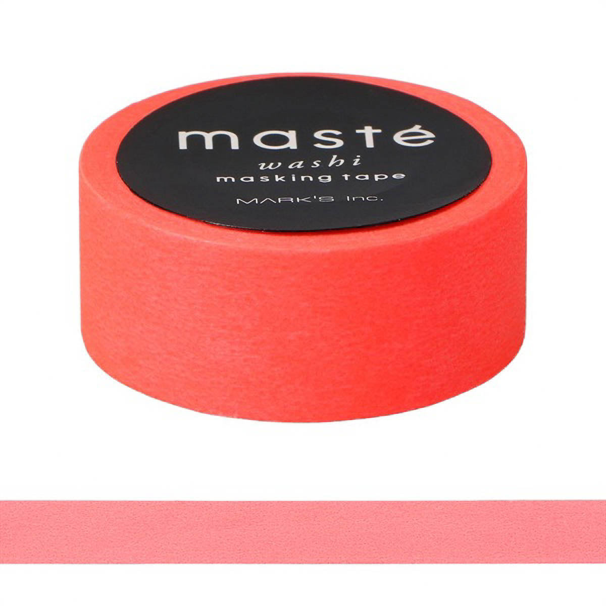Masking Tape - masté - Basic - VISIBLE NEON - PLAIN