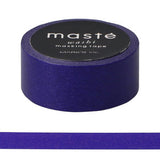 Masking Tape - masté - Basic - VISIBLE NEON - PLAIN