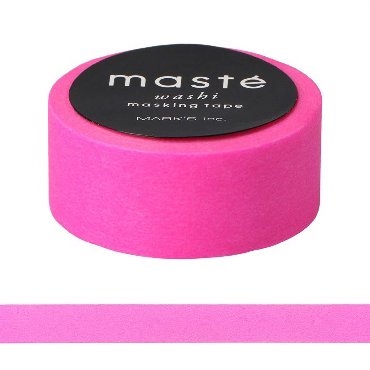 Masking Tape - masté - Basic - VISIBLE NEON - PLAIN