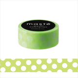Masking Tape - masté - Basic - VISIBLE NEON - PATTERN