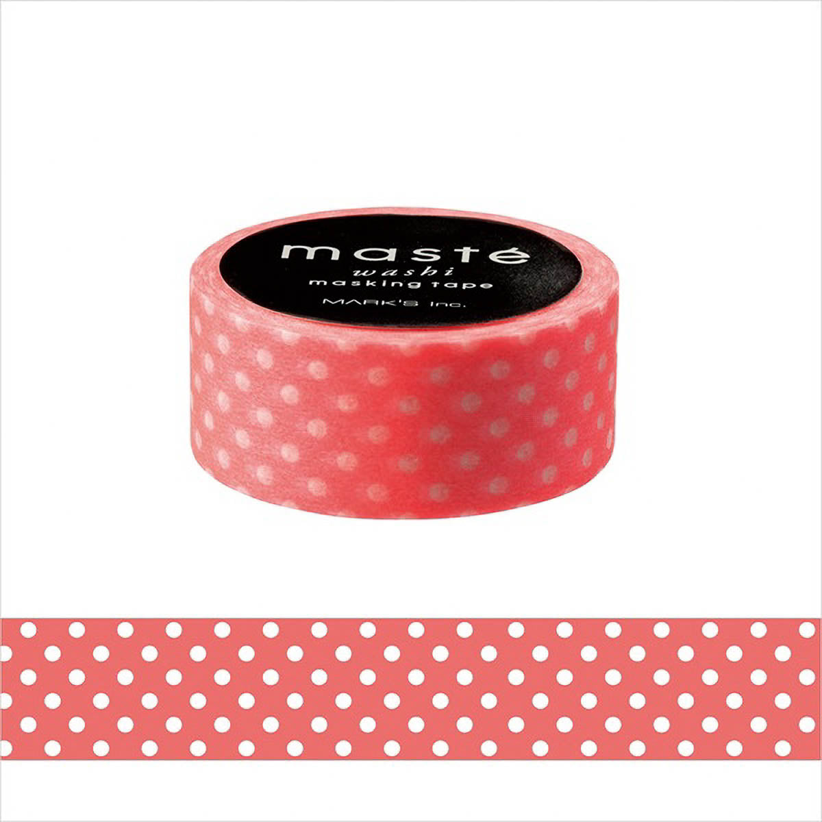 Masking Tape - masté - Basic - VISIBLE NEON - PATTERN