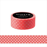 Masking Tape - masté - Basic - VISIBLE NEON - PATTERN