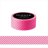 Masking Tape - masté - Basic - VISIBLE NEON - PATTERN