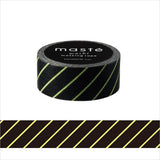 Masking Tape - masté - Basic - VISIBLE NEON - PATTERN