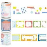 Masking Tape - masté - Planner Decoration - Titles - No Dates