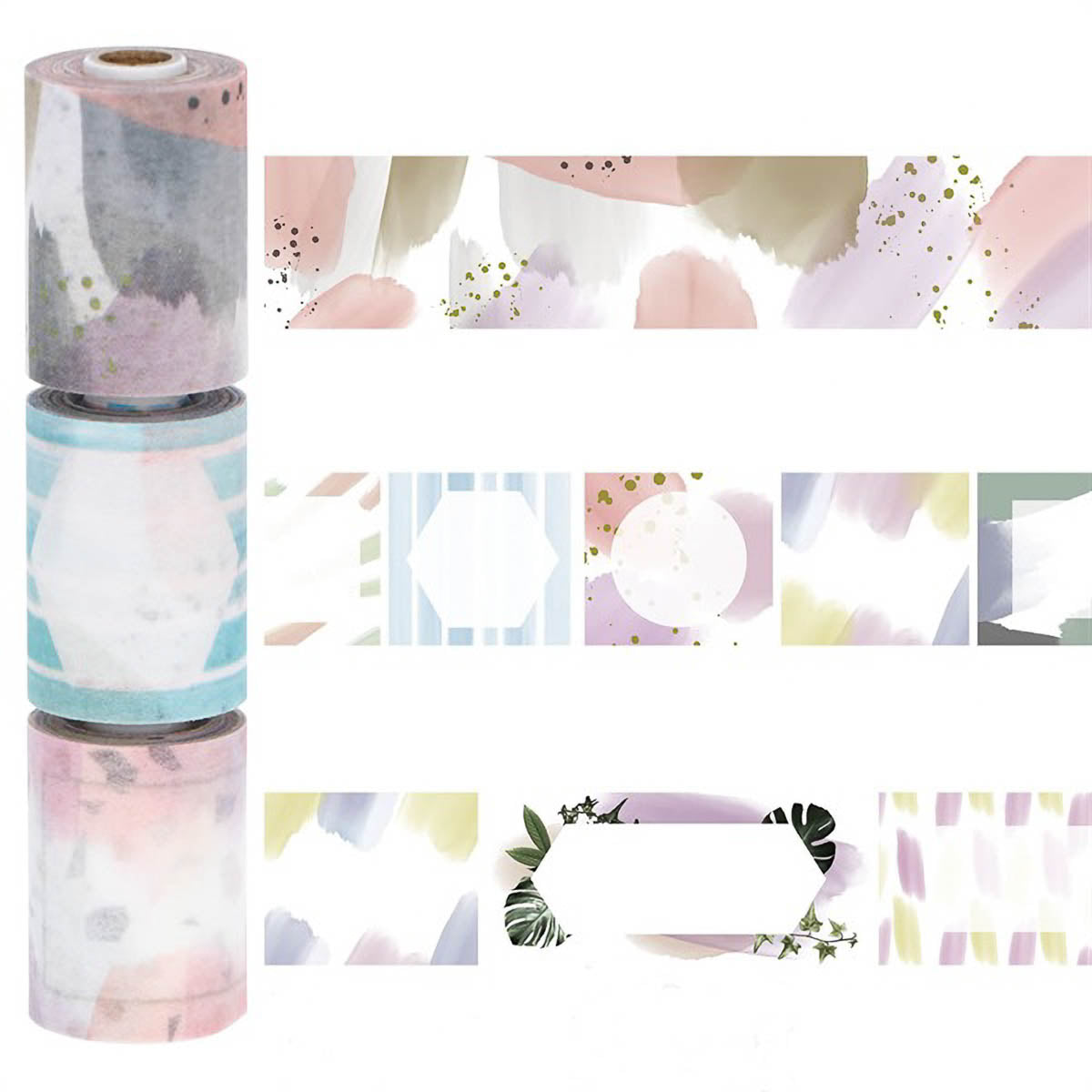 Masking Tape - masté - Planner Decoration - Titles - No Dates