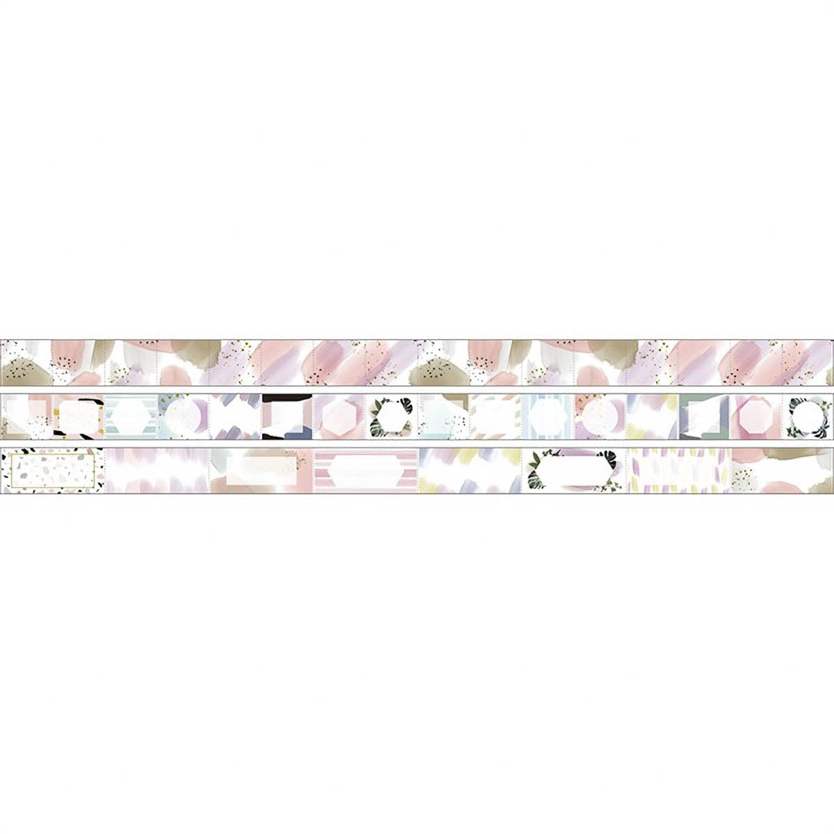 Masking Tape - masté - Planner Decoration - Titles - No Dates