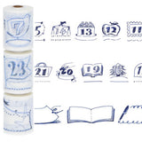 Masking Tape - masté - Planner Decoration - Titles - With Dates
