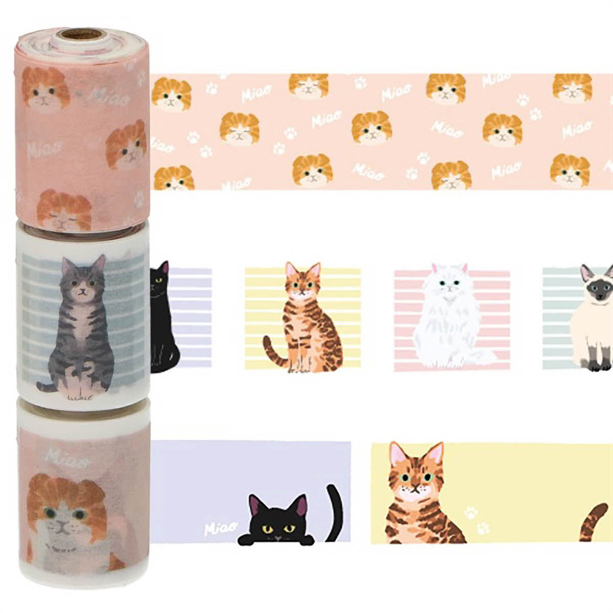 Masking Tape - masté - Planner Decoration - Titles - Patterns