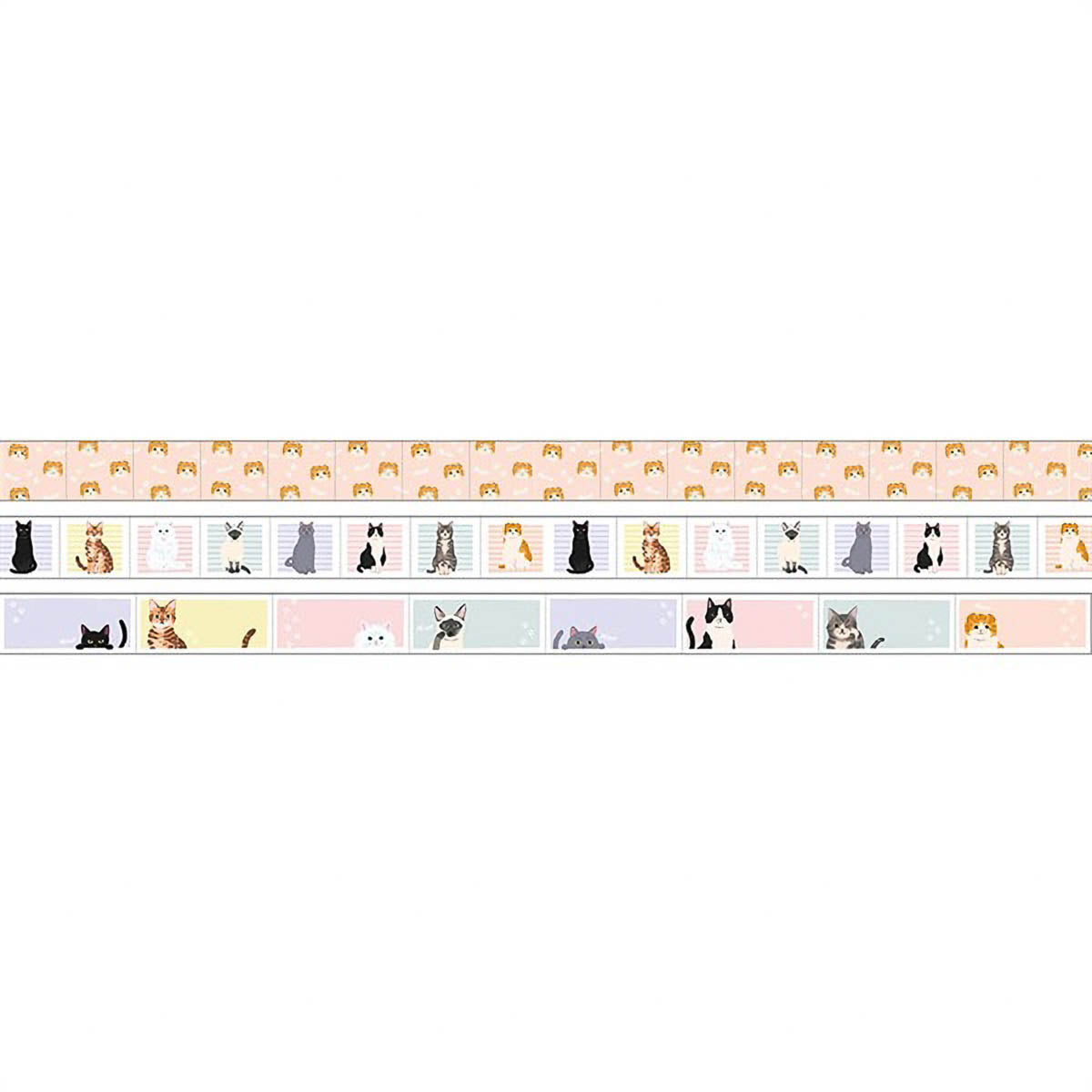 Masking Tape - masté - Planner Decoration - Titles - Patterns