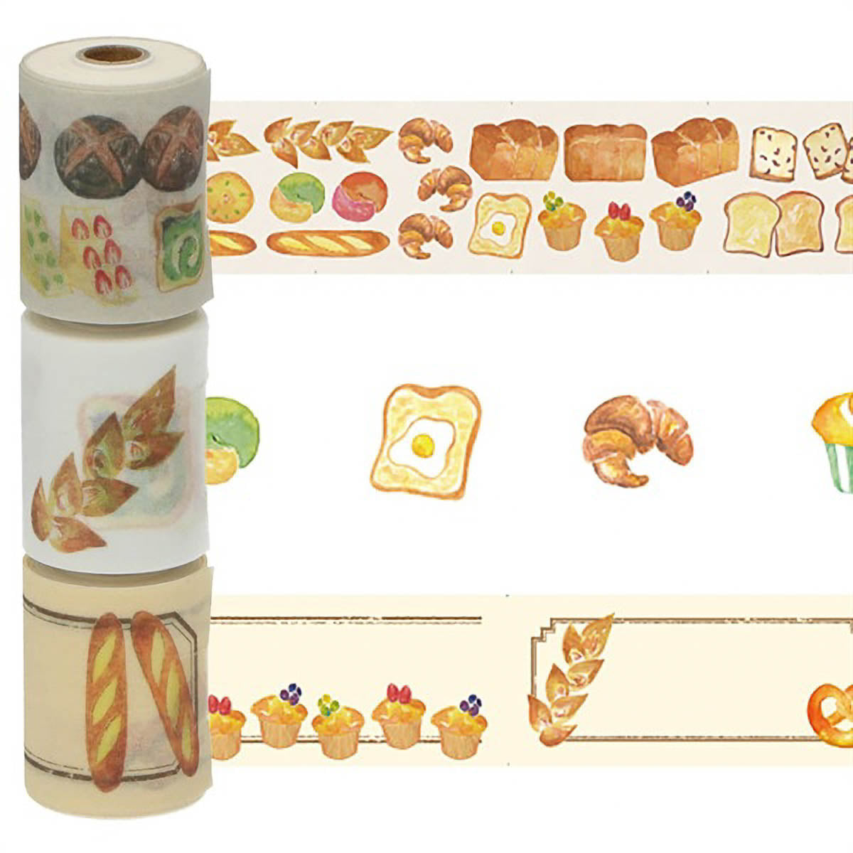 Masking Tape - masté - Planner Decoration - Titles - Patterns