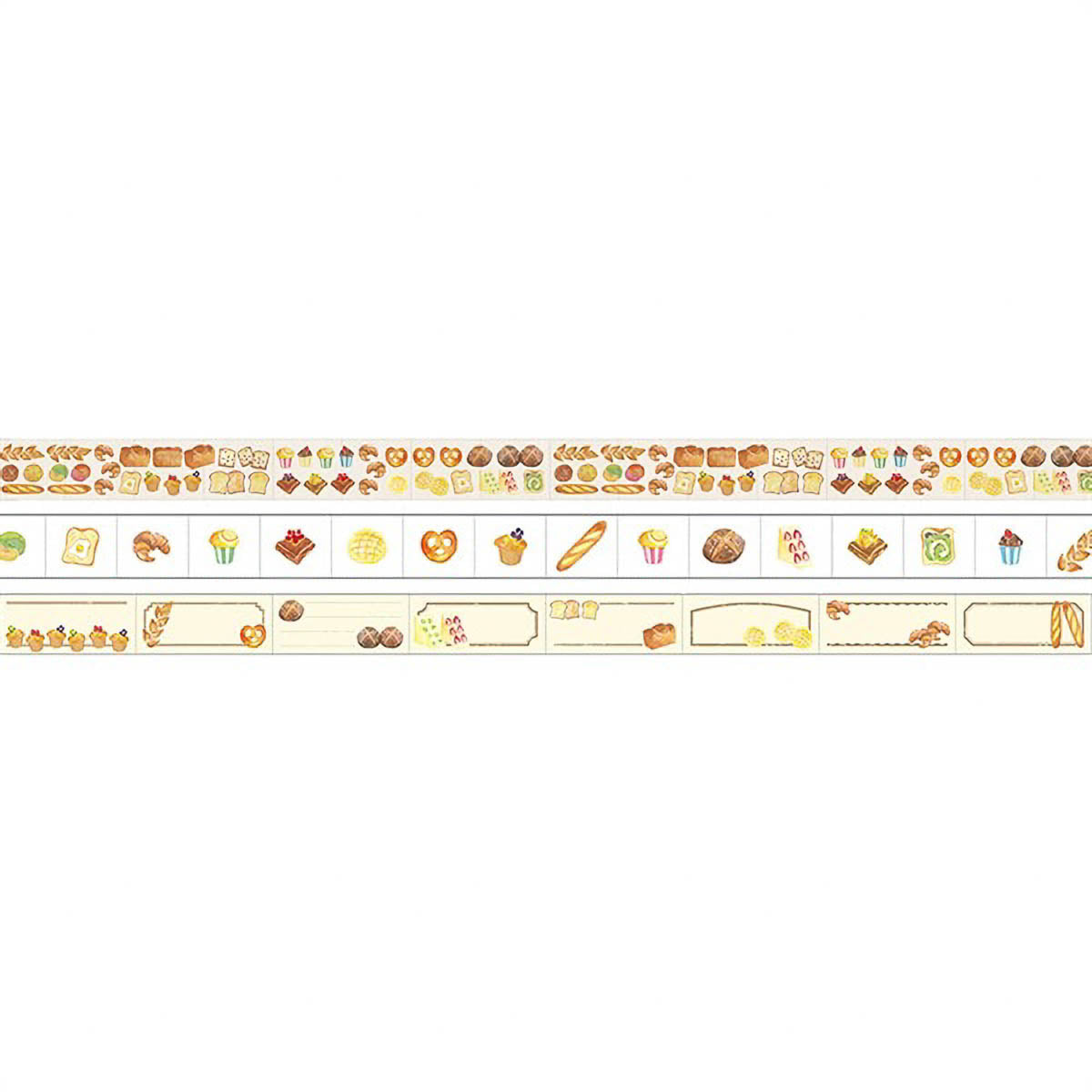 Masking Tape - masté - Planner Decoration - Titles - Patterns