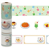 Masking Tape - masté - Planner Decoration - Titles - Patterns