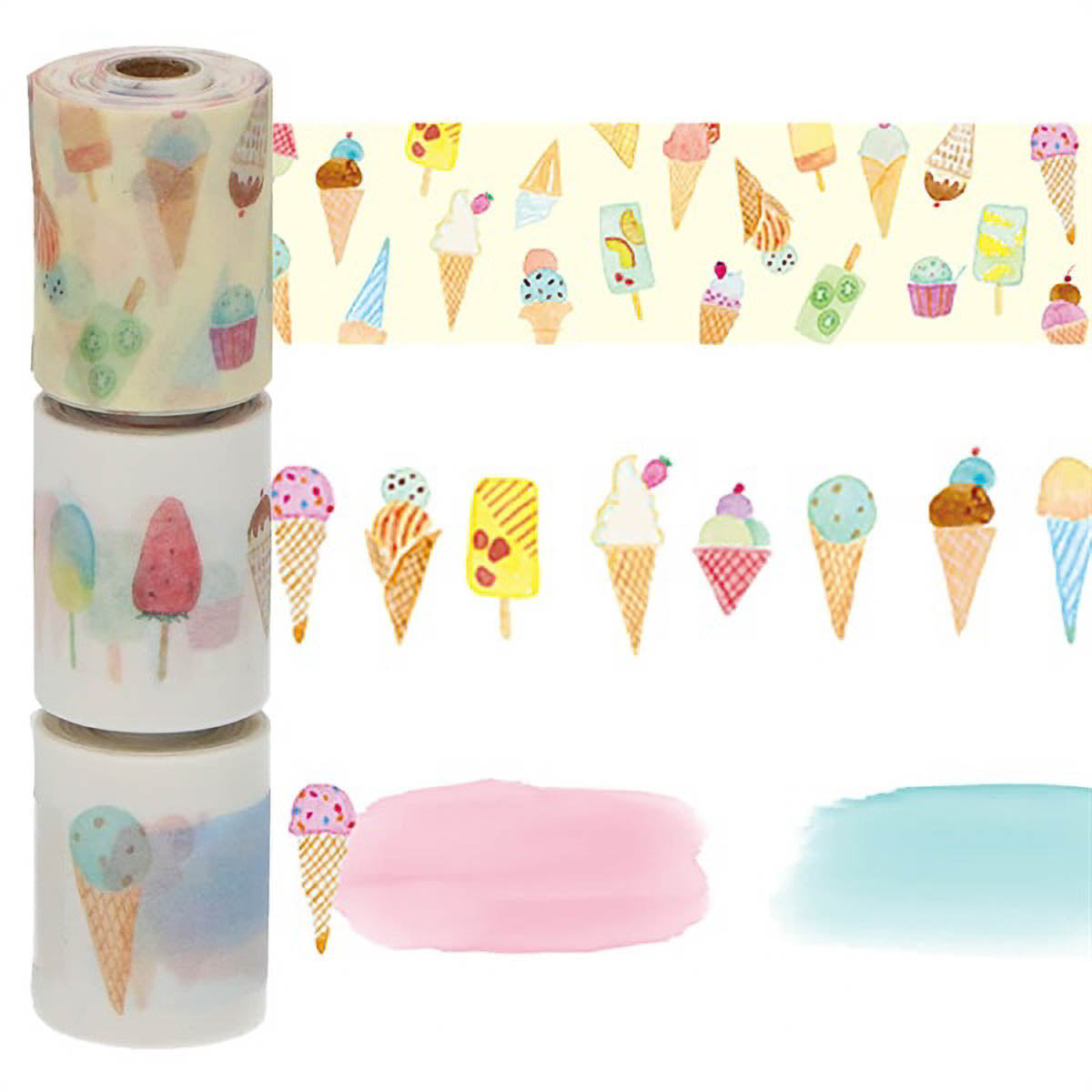Masking Tape - masté - Planner Decoration - Titles - Patterns