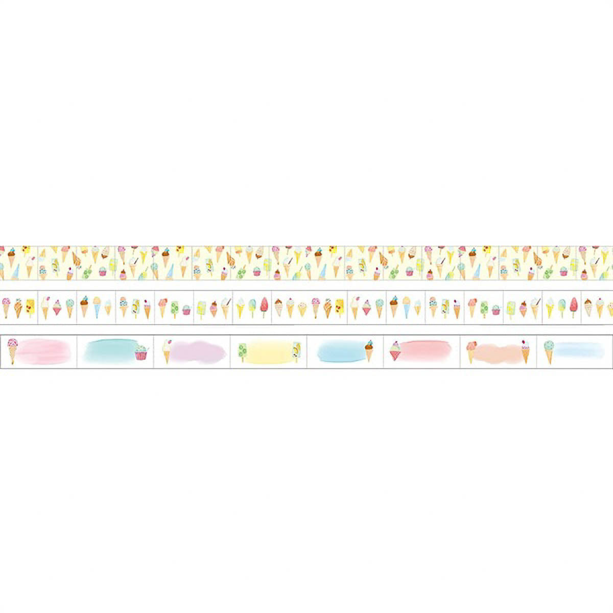 Masking Tape - masté - Planner Decoration - Titles - Patterns