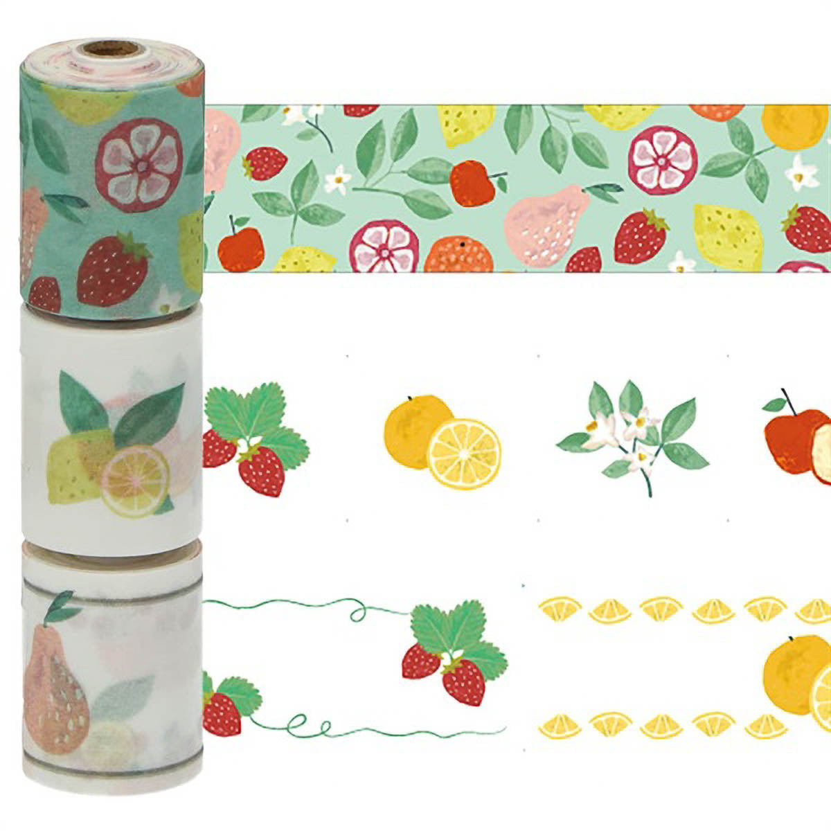 Masking Tape - masté - Planner Decoration - Titles - Patterns