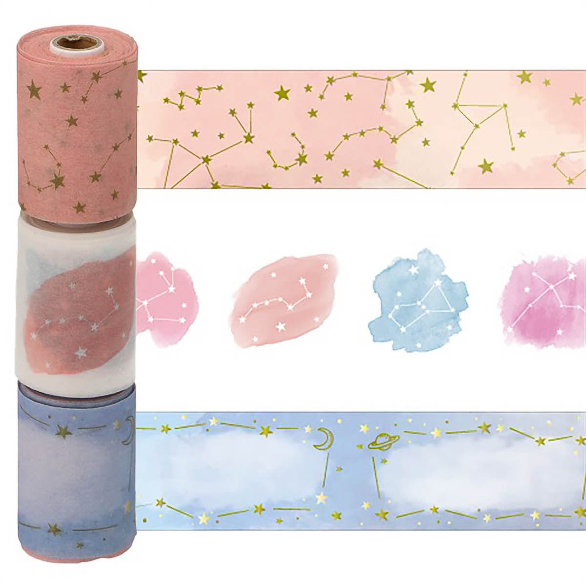 Masking Tape - masté - Planner Decoration - Titles - Patterns