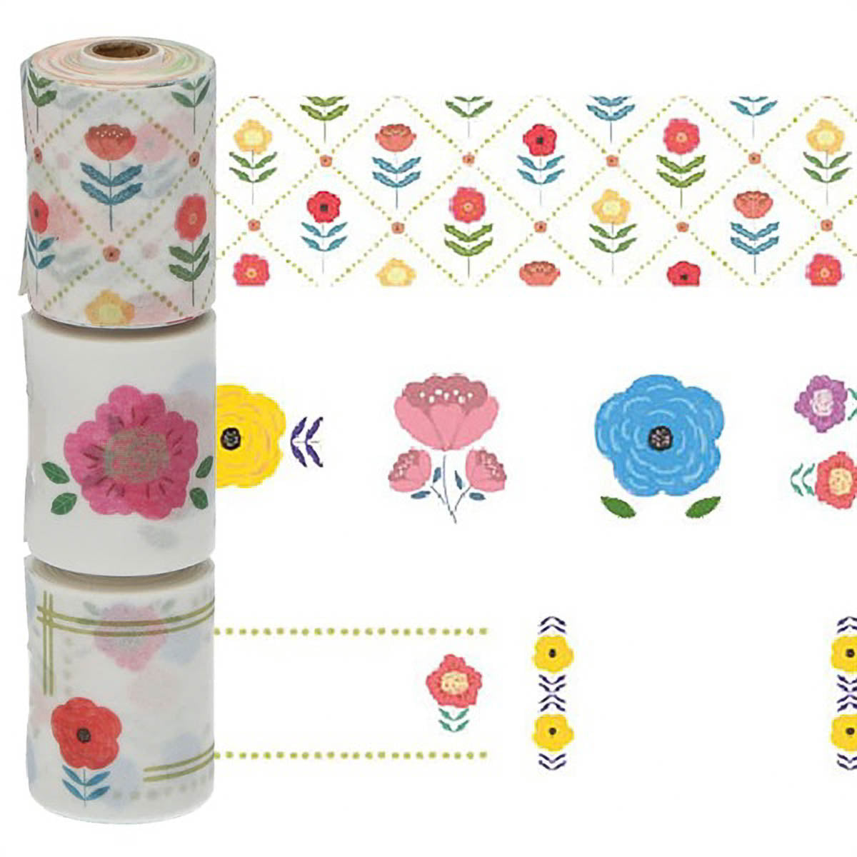Masking Tape - masté - Planner Decoration - Titles - Patterns