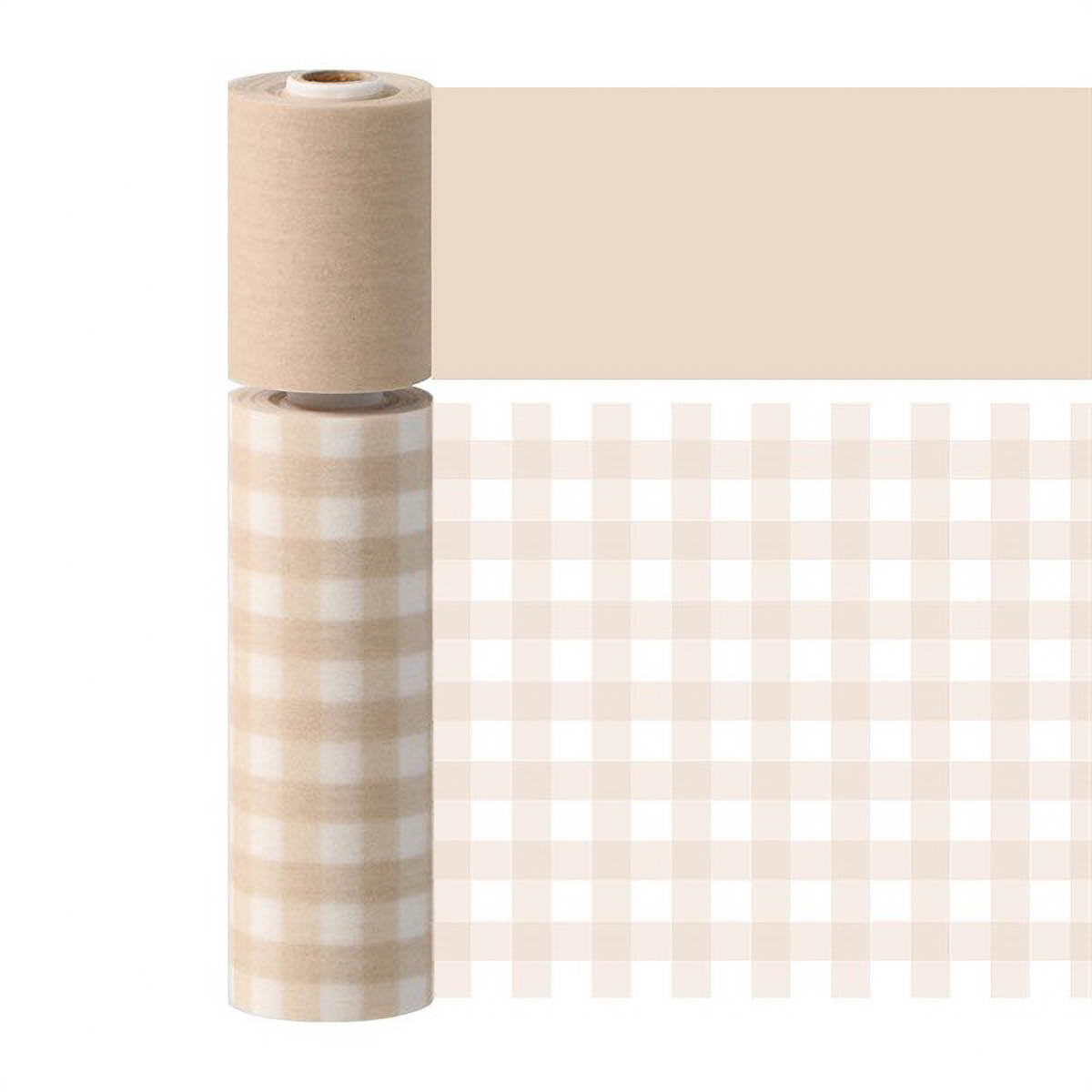 Masking Tape - masté - Planner Decoration - Notes - Gingham Check