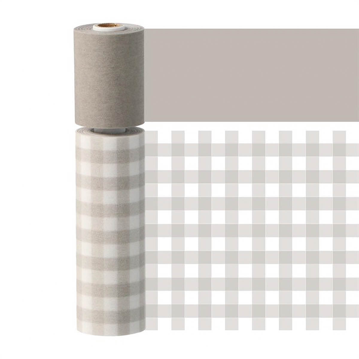 Masking Tape - masté - Planner Decoration - Notes - Gingham Check