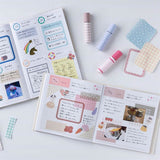 Masking Tape - masté - Planner Decoration - Notes - Dots