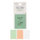 Masking Tape - masté - Perforated Sheets - Grid
