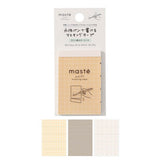 Masking Tape - masté - Perforated Sheets - Grid