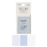 Masking Tape - masté - Perforated Sheets - Check