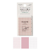 Masking Tape - masté - Perforated Sheets - Check