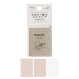 Masking Tape - masté - Perforated Sheets - Dot