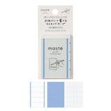 Masking Tape - masté - Perforated Sheets - Line