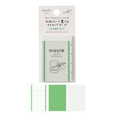 Masking Tape - masté - Perforated Sheets - Line
