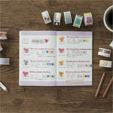 Masking Tape - masté - Journal Decoration - Title Frames