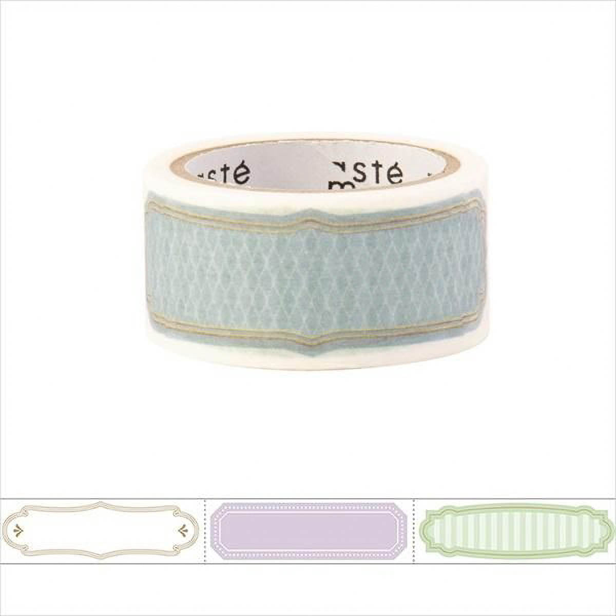 Masking Tape - masté - Journal Decoration - Title Frames