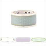 Masking Tape - masté - Journal Decoration - Title Frames
