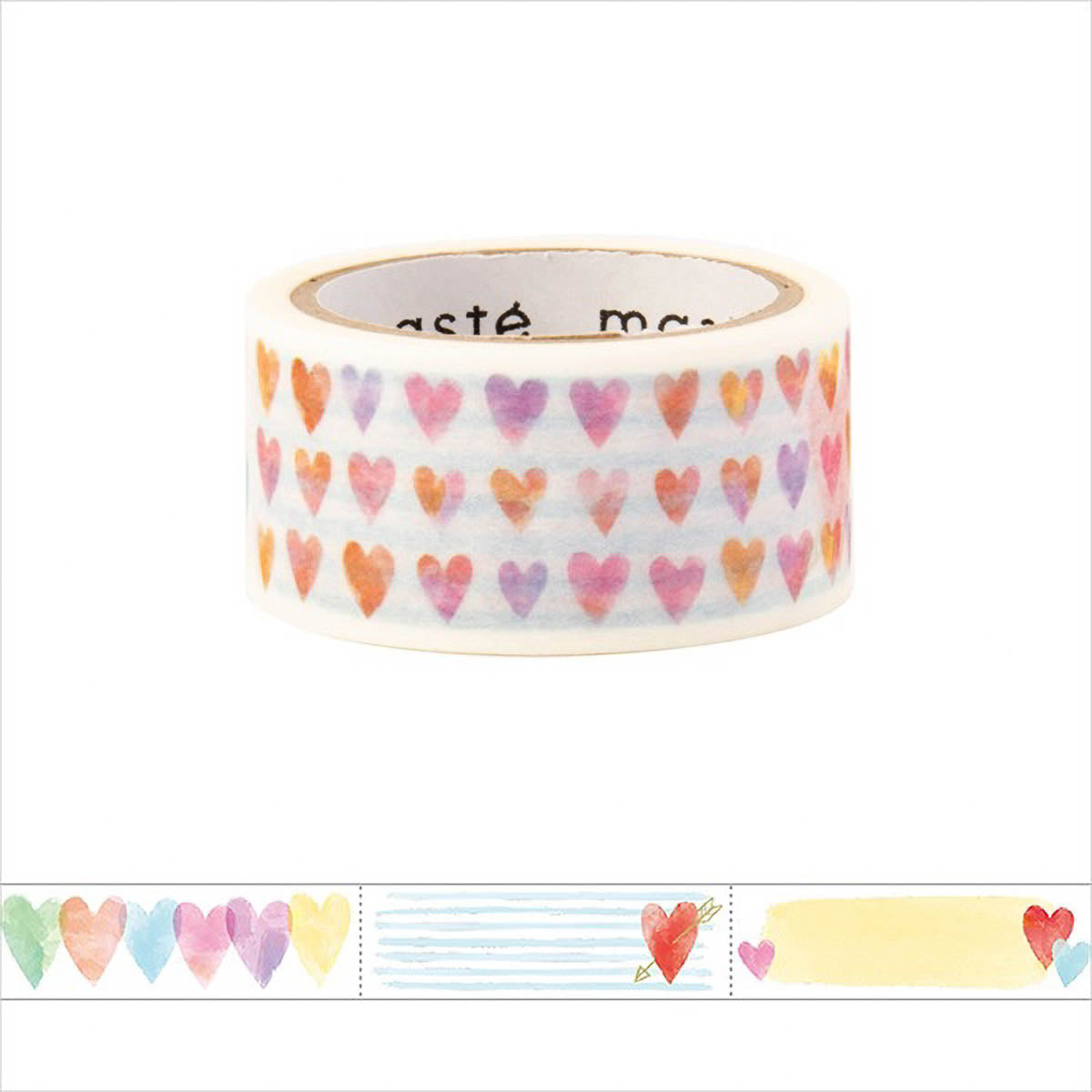 Masking Tape - masté - Journal Decoration - Title Frames