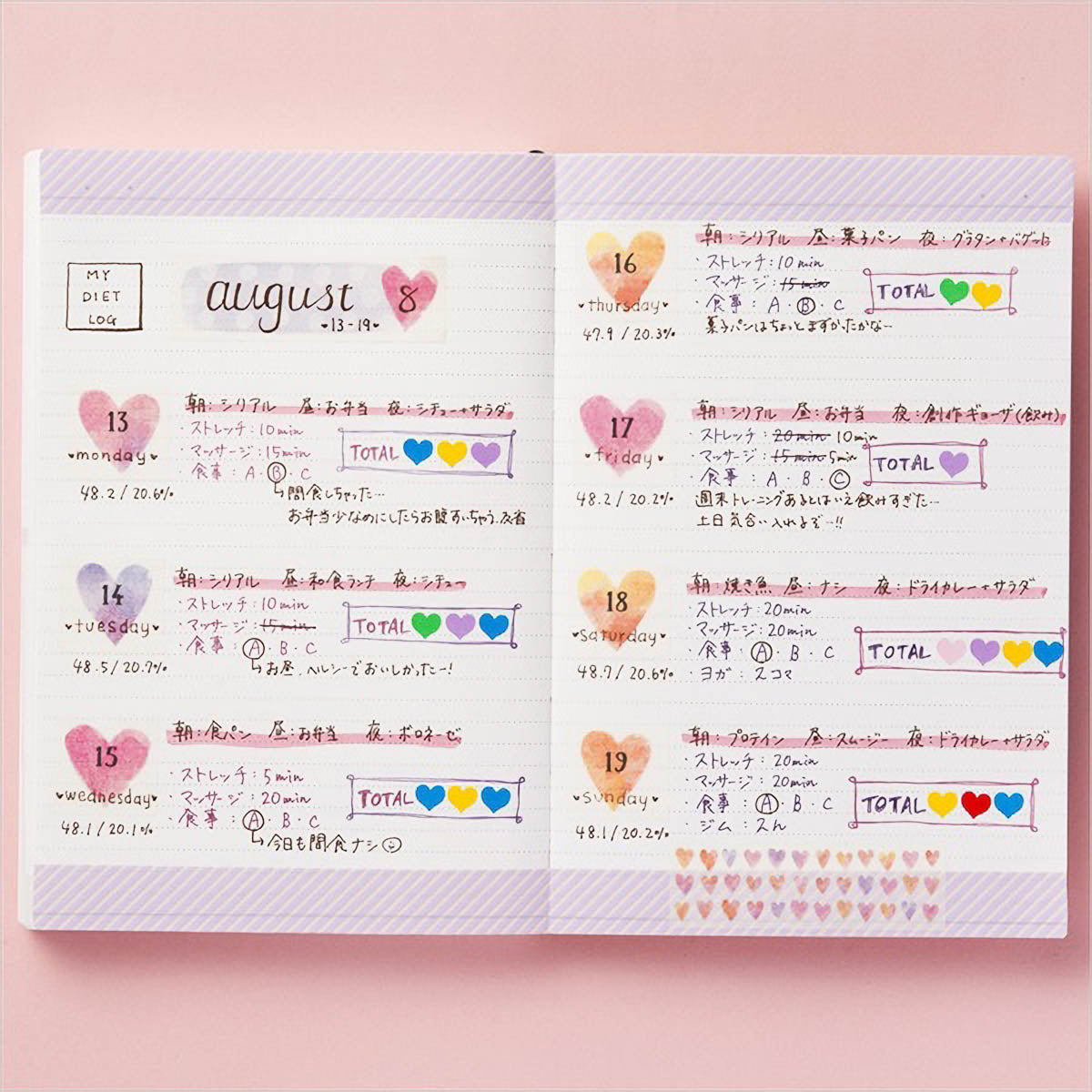 Masking Tape - masté - Journal Decoration - Title Frames