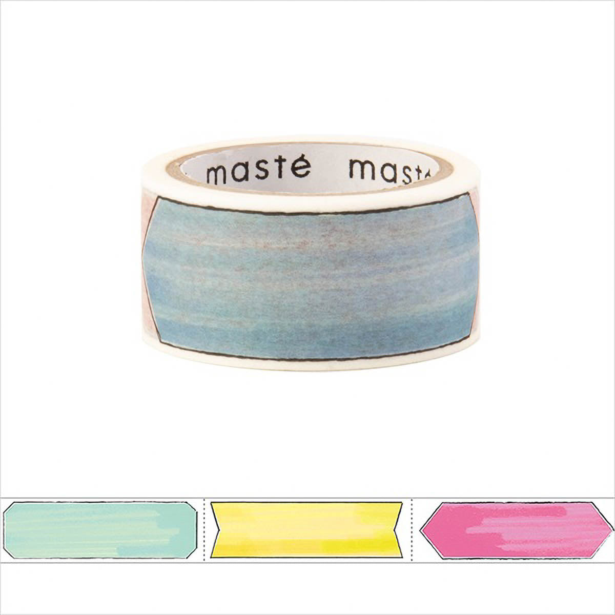 Masking Tape - masté - Journal Decoration - Title Frames