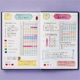 Masking Tape - masté - Journal Decoration - Title Frames