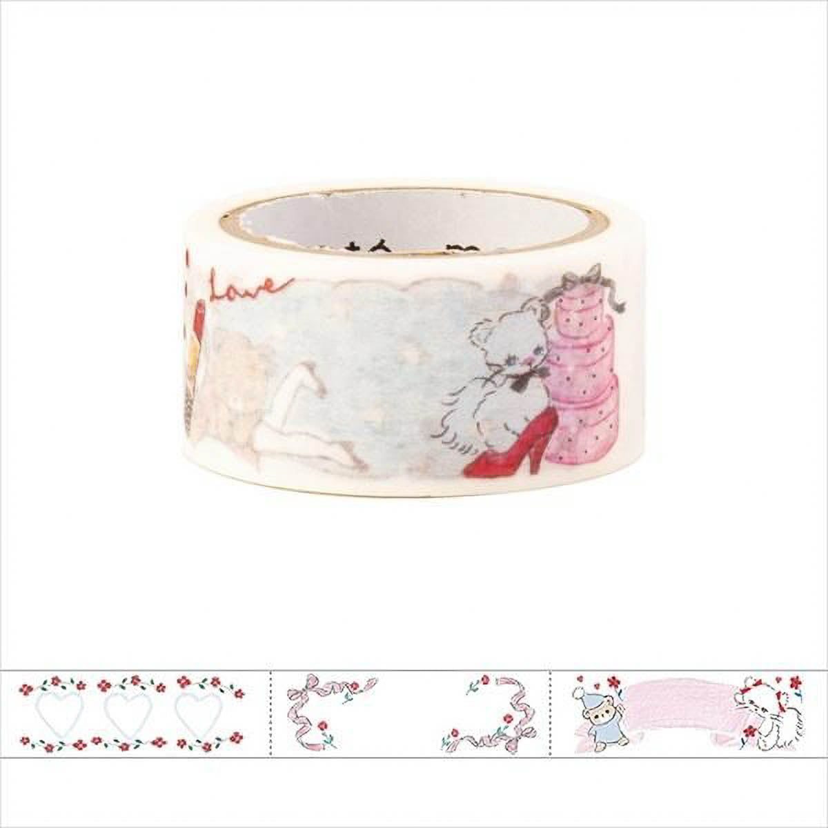 Masking Tape - masté - Journal Decoration - Title Frames