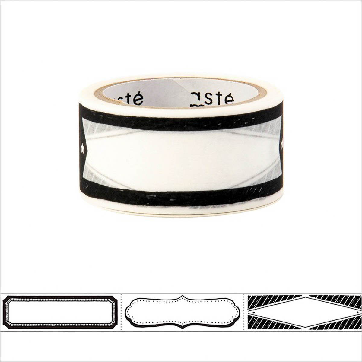 Masking Tape - masté - Journal Decoration - Title Frames