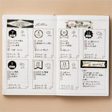 Masking Tape - masté - Journal Decoration - Title Frames