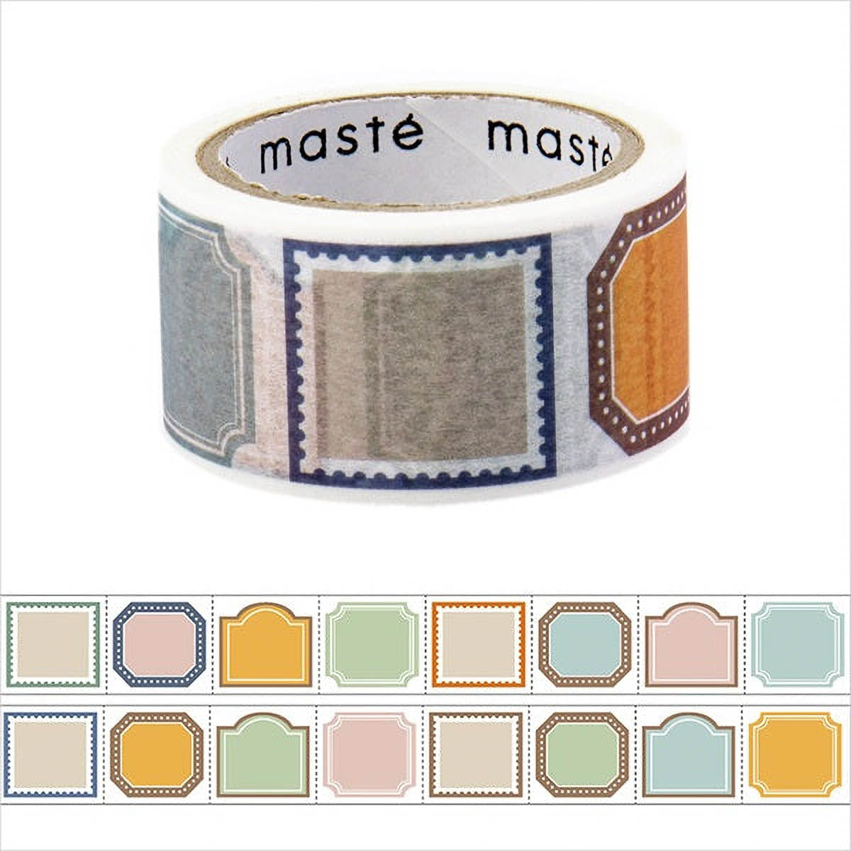 Masking Tape - masté - Journal Decoration - Date Marker