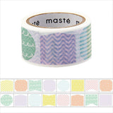 Masking Tape - masté - Journal Decoration - Date Marker